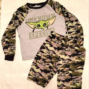 Star Wars two piece pajama set